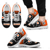 Colorful Unofficial Philadelphia Flyers Sneakers