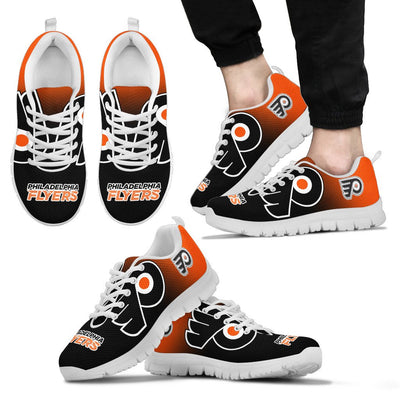 Colorful Unofficial Philadelphia Flyers Sneakers