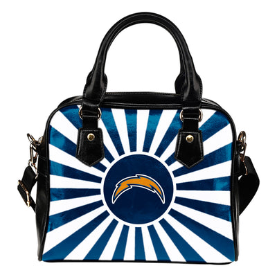 Central Awesome Paramount Luxury Los Angeles Chargers Shoulder Handbags