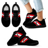 Three Colors Vertical Cincinnati Bearcats Sneakers