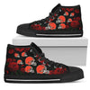 Lovely Rose Thorn Incredible Cleveland Browns High Top Shoes