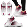 Leopard Pattern Awesome Los Angeles Angels Sneakers