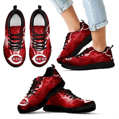 Cincinnati Reds Thunder Power Sneakers