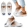 Leopard Pattern Awesome Houston Astros Sneakers