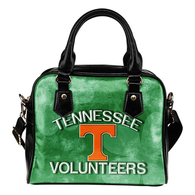 Full Beautiful Lucky Leaf Tennessee Volunteers Shoulder Handbags