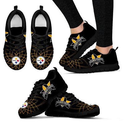 Super Bowl Pittsburgh Steelers Sneakers