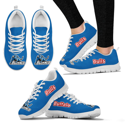 Magnificent Buffalo Bulls Amazing Logo Sneakers