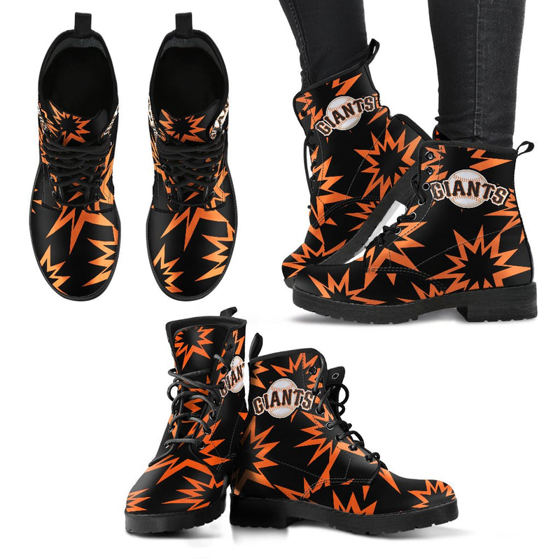 Dizzy Motion Logo San Francisco Giants Boots