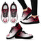 Leopard Pattern Awesome Alabama Crimson Tide Sneakers