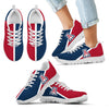 Dynamic Aparted Colours Beautiful Logo Arizona Wildcats Sneakers