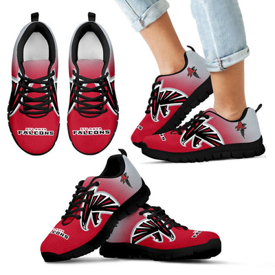 Colorfull Unofficial Atlanta Falcons Sneakers