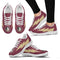 Unique Florida State Seminoles Sneakers Thunder Lightning Amazing Logo
