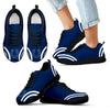 Lovely Curves Stunning Logo Icon Indianapolis Colts Sneakers