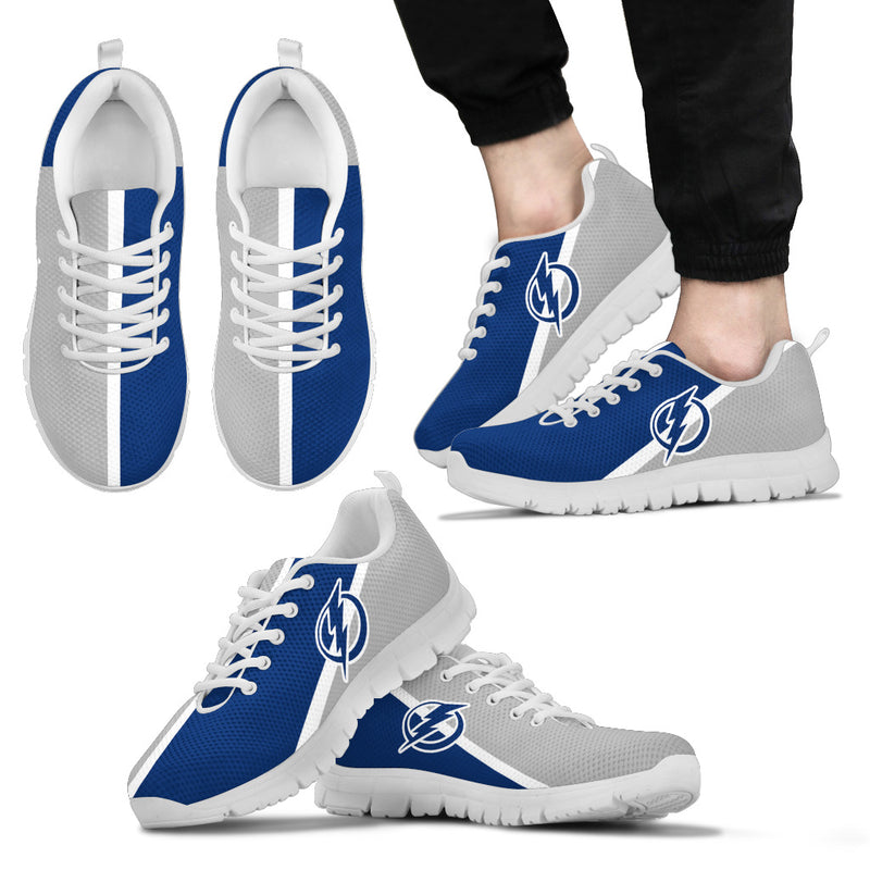 Dynamic Aparted Colours Beautiful Logo Tampa Bay Lightning Sneakers