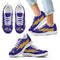Lovely Baltimore Ravens Sneakers Thunder Lightning Amazing Logo