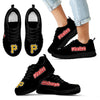 Magnificent Pittsburgh Pirates Amazing Logo Sneakers