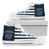 American Flag Vancouver Canucks High Top Shoes