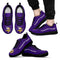 Wave Red Floating Pattern Minnesota Vikings Sneakers