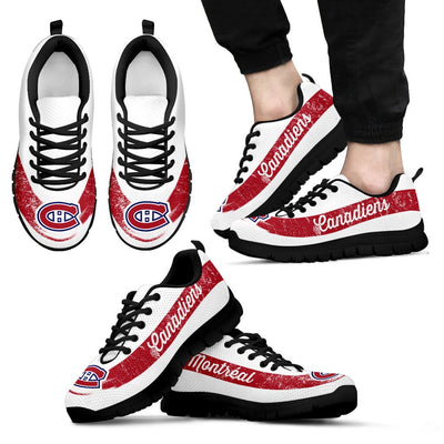 Cool Line Logo Montreal Canadiens Sneakers