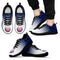 Leopard Pattern Awesome Chicago Cubs Sneakers