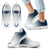 Leopard Pattern Awesome Indianapolis Colts Sneakers