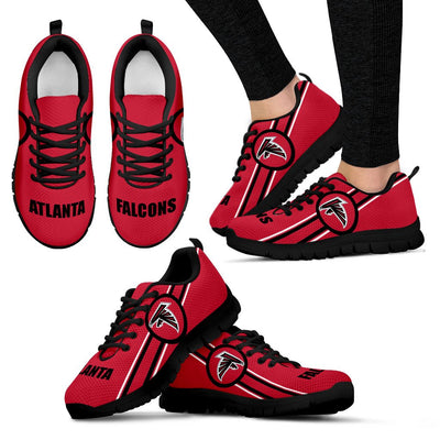 Fall Of Light Atlanta Falcons Sneakers