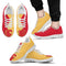 Two Colors Trending Lovely Calgary Flames Sneakers