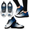 Leopard Pattern Awesome Buffalo Bulls Sneakers