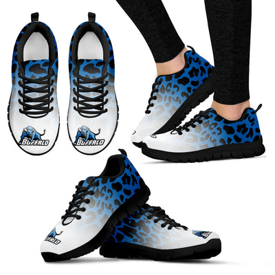 Leopard Pattern Awesome Buffalo Bulls Sneakers