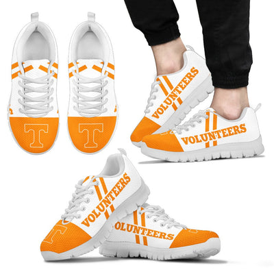 Line Stripe Logo Bottom Tennessee Volunteers Sneakers