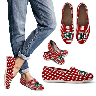 Red Valentine Cosy Atmosphere Hawaii Rainbow Warriors Casual Shoes