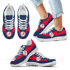 Three Amazing Good Line Charming Logo New York Yankees Sneakers