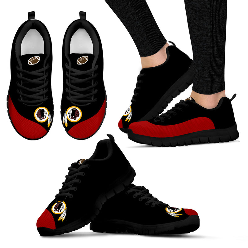 Valentine Love Red Colorful Washington Redskins Sneakers
