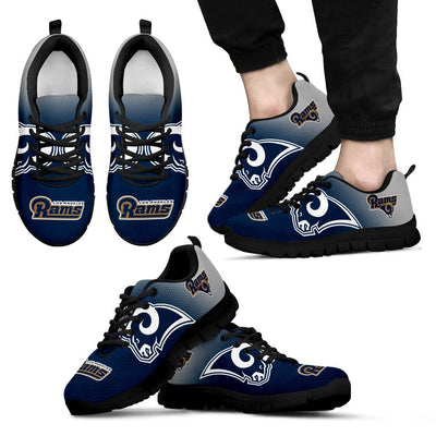 Colorful Unofficial Los Angeles Rams Sneakers