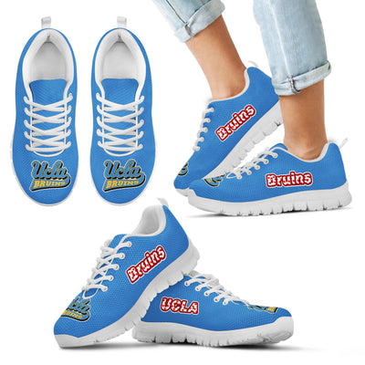 Magnificent UCLA Bruins Amazing Logo Sneakers