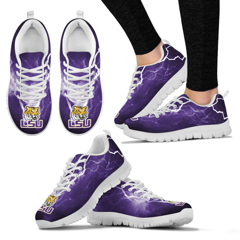 LSU Tigers Thunder Power Sneakers