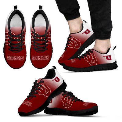 Colorful Unofficial Oklahoma Sooners Sneakers