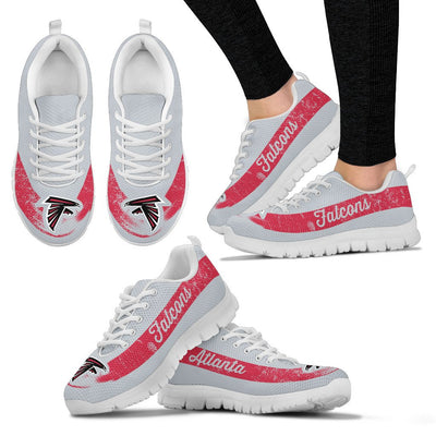 Cool Line Logo Atlanta Falcons Sneakers