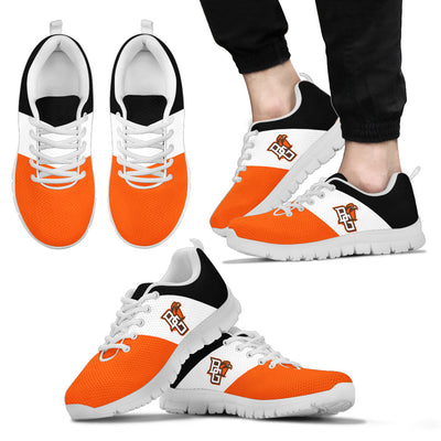 Separate Colours Section Superior Bowling Green Falcons Sneakers