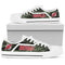 Simple Camo New Jersey Devils Low Top Shoes