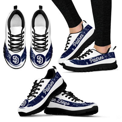 Cool Line Logo San Diego Padres Sneakers