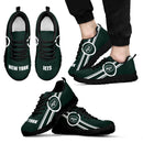 Fall Of Light New York Jets Sneakers