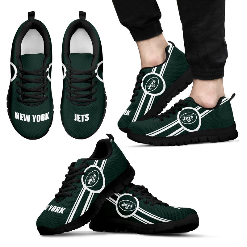 Fall Of Light New York Jets Sneakers