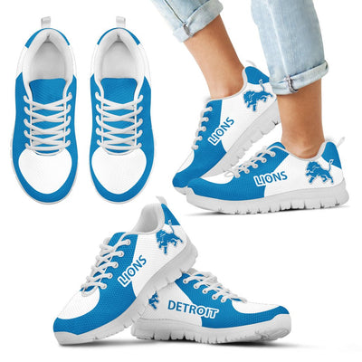 Detroit Lions Top Logo Sneakers