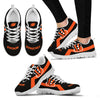 Cincinnati Bengals Line Logo Sneakers