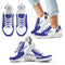 Baltimore Ravens Top Logo Sneakers