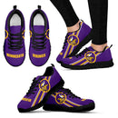 Fall Of Light Minnesota Vikings Sneakers