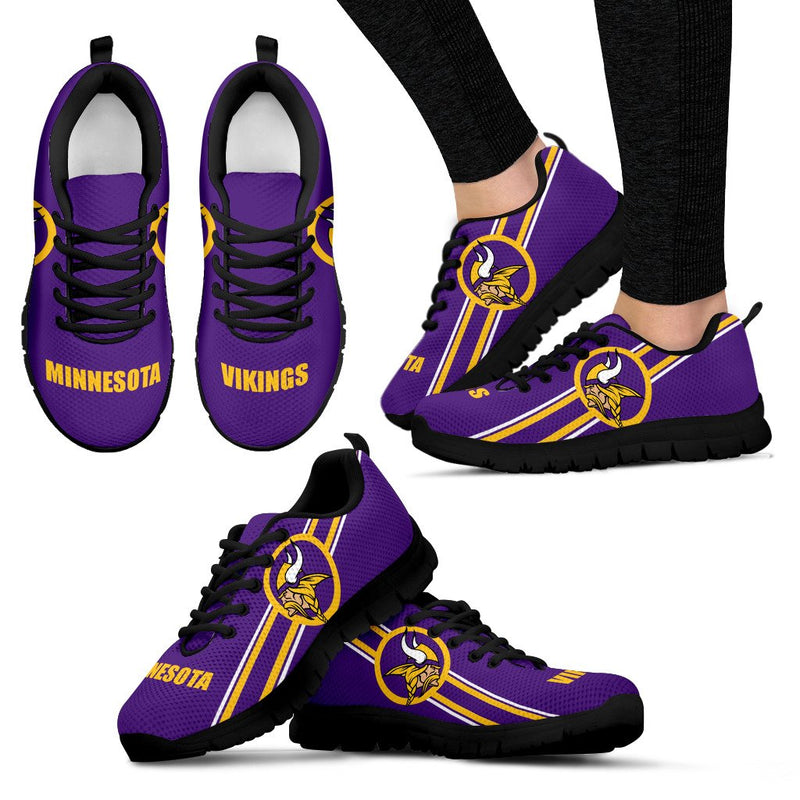 Fall Of Light Minnesota Vikings Sneakers