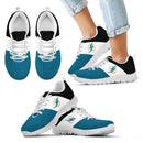 Separate Colours Section Superior Miami Dolphins Sneakers