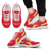 Calgary Flames Line Logo Sneakers